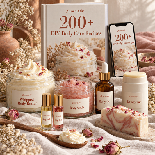 200+ DIY Body Care Recipes Bundle