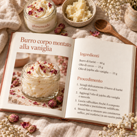 Raccolta di oltre 200 ricette fai-da-te per la cura del corpo